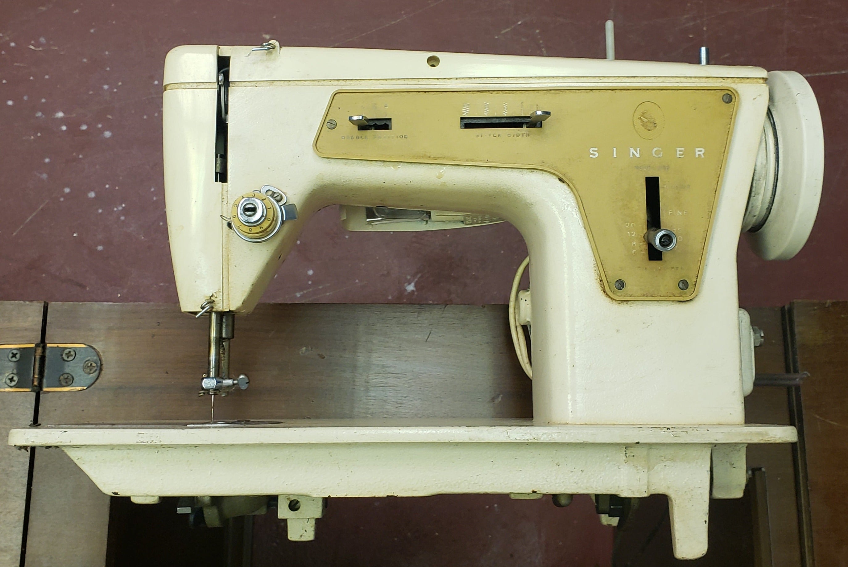 Vintage Kids Singer Sewing Machine -  Sweden