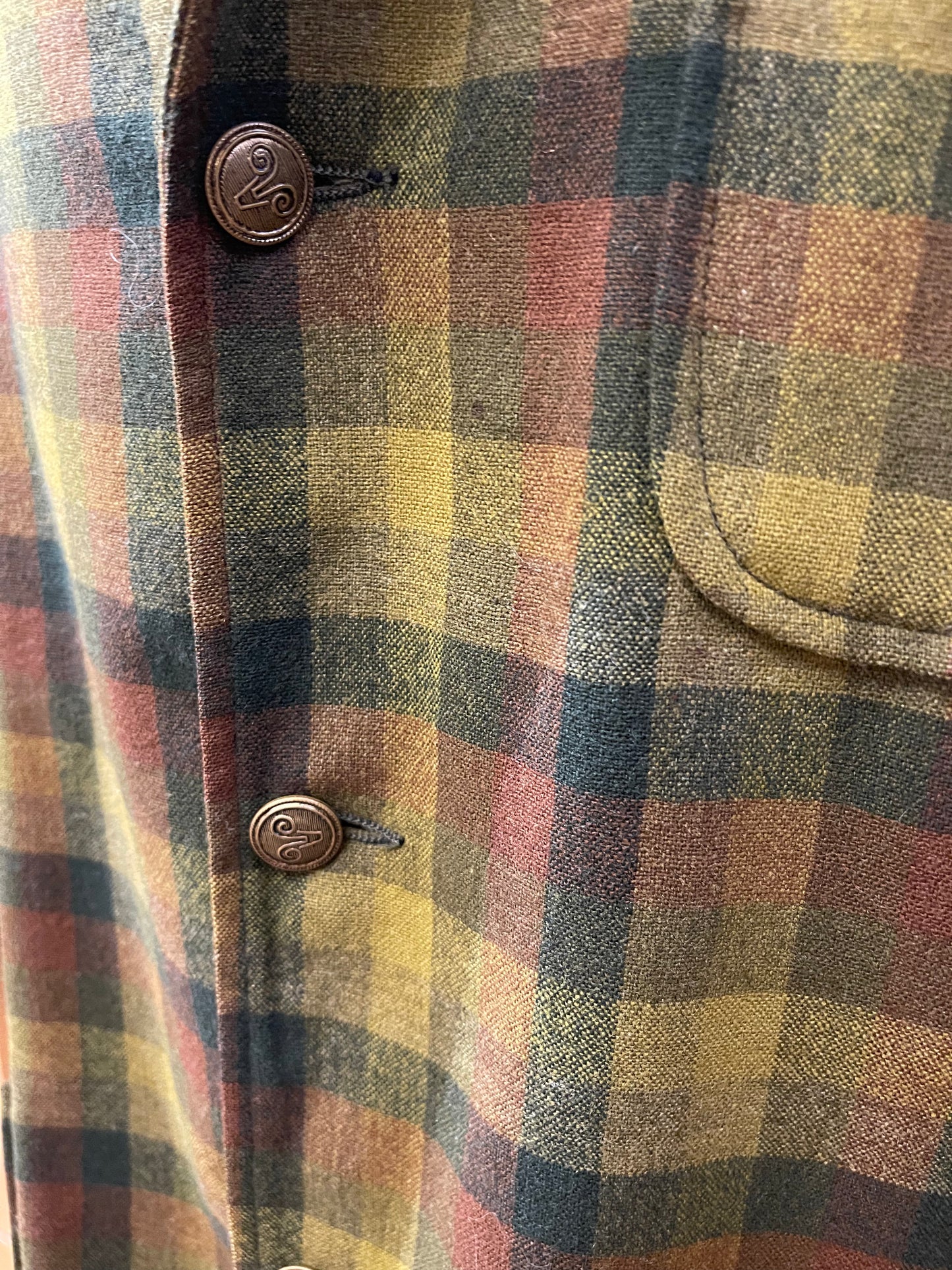 60s Pendleton 49er Jacket