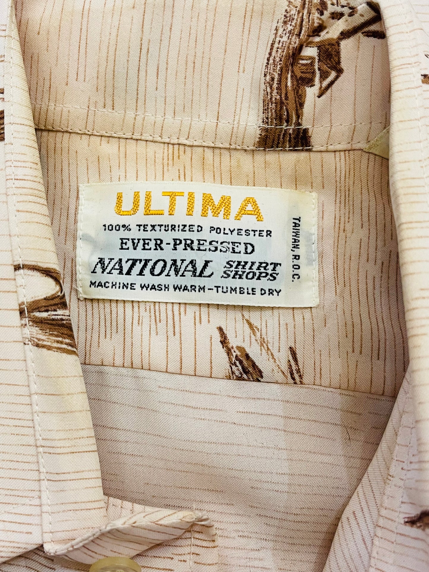 70s Ultima Disco Shirt