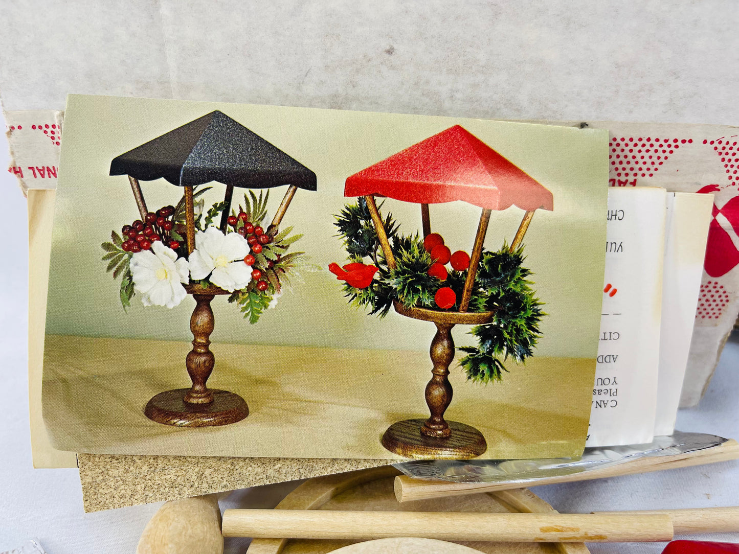 Vintage Fad of the Month Craft Project - Lantern