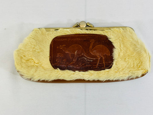 Kangaroo Fur Wallet