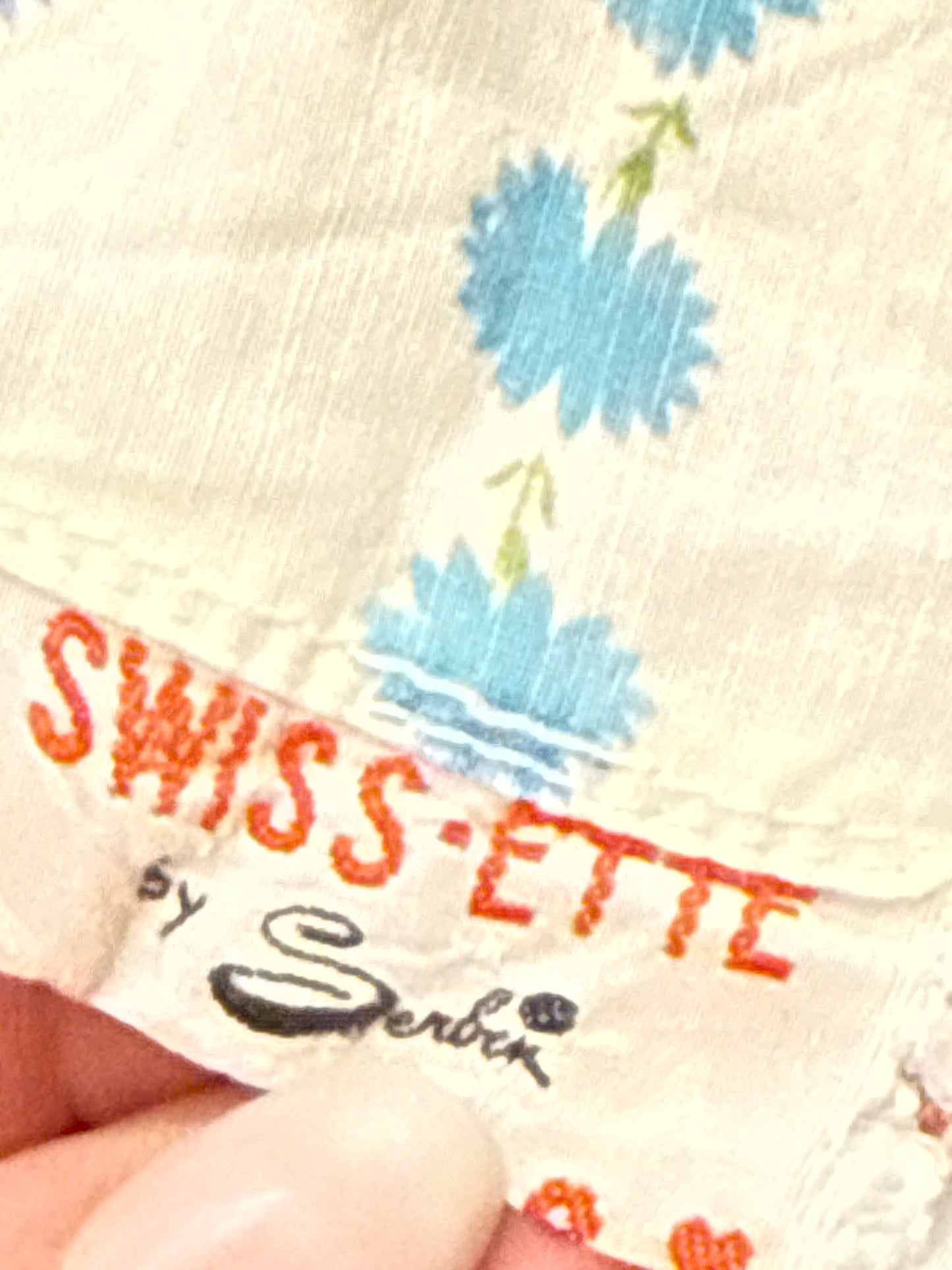 Cotton Summer Day Dress