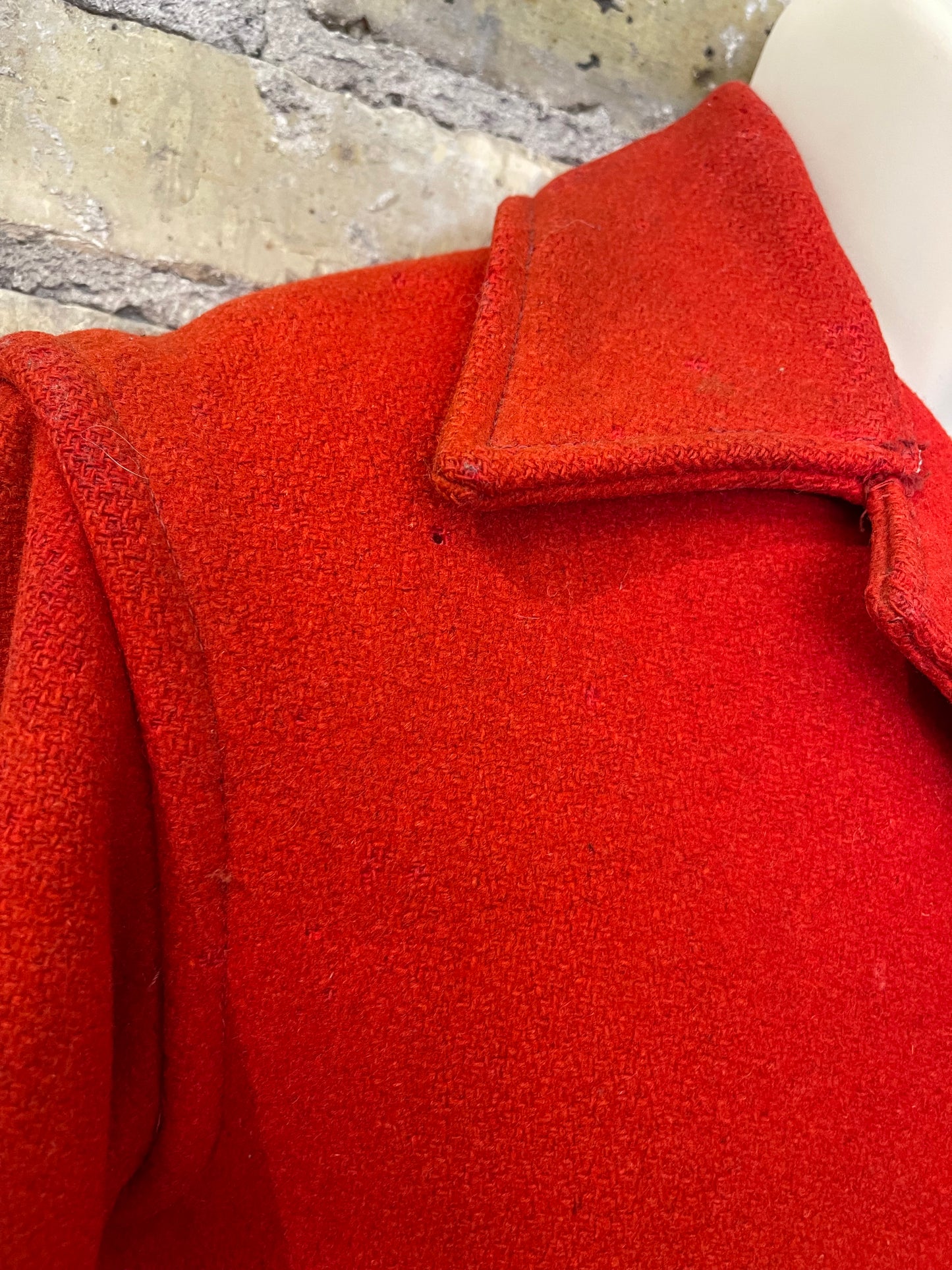 Red JC Higgins Hunting Coat