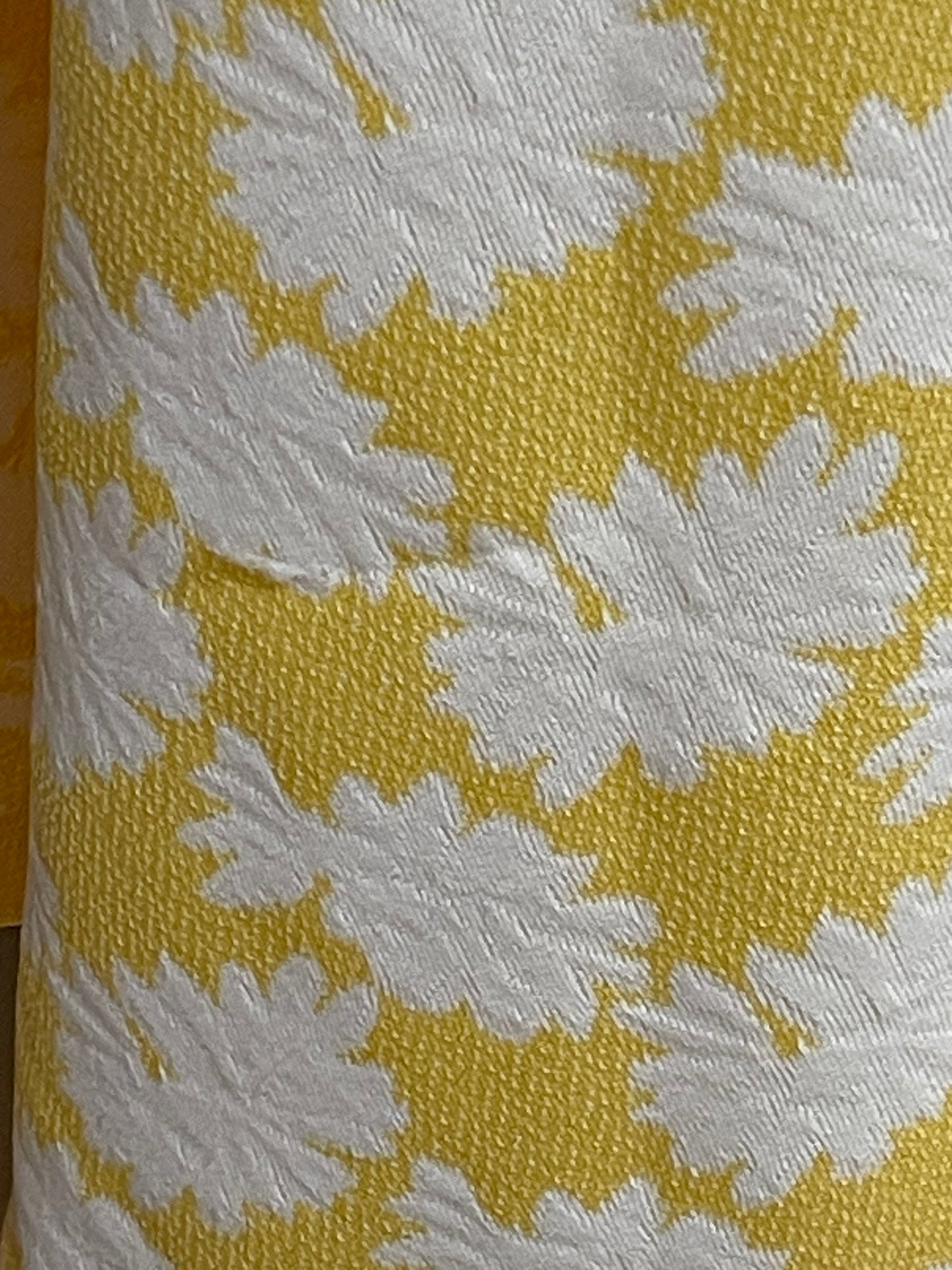 70s Yellow Floor Length Dress