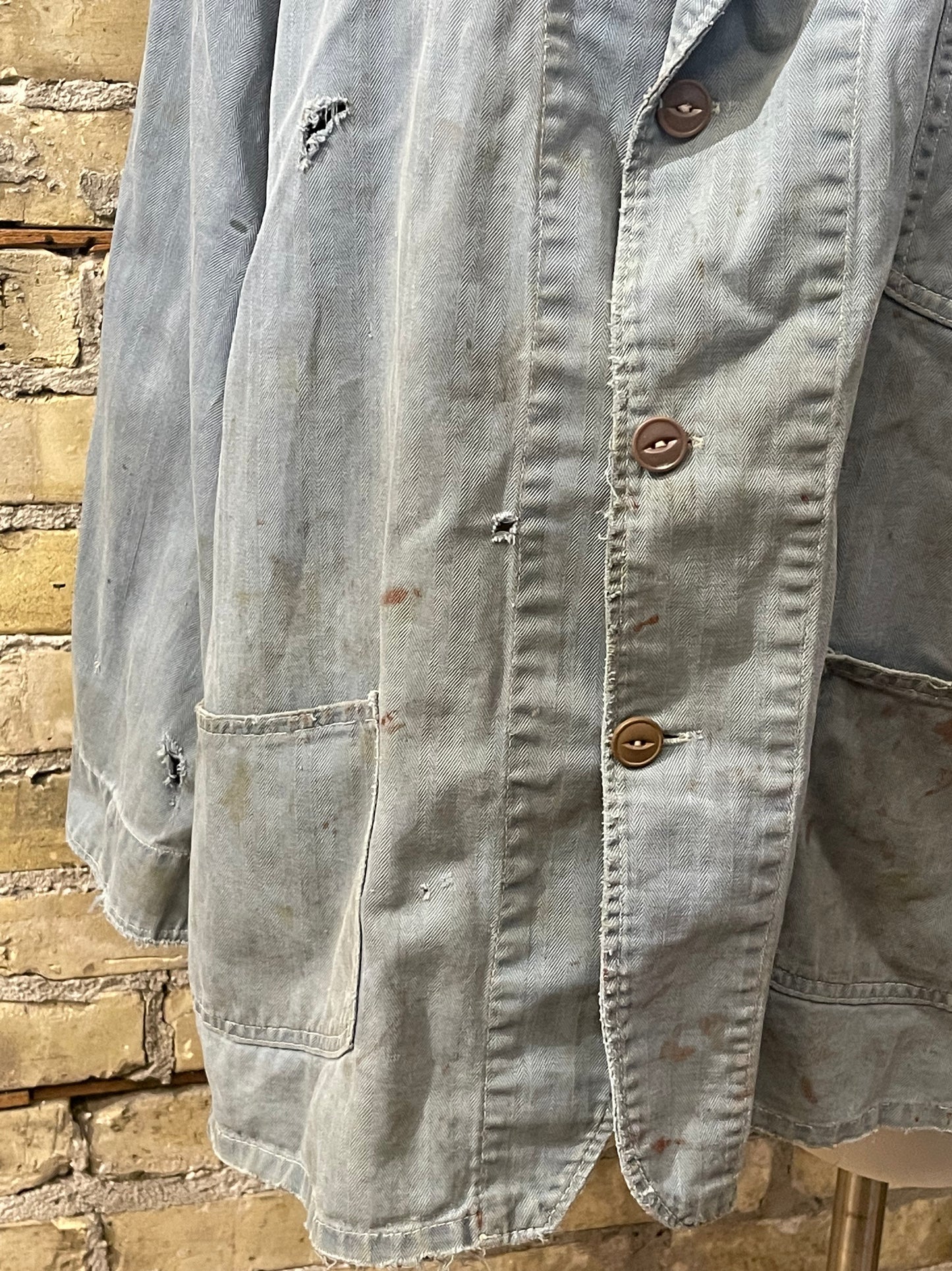 Hinson Sanforized Factory Jacket