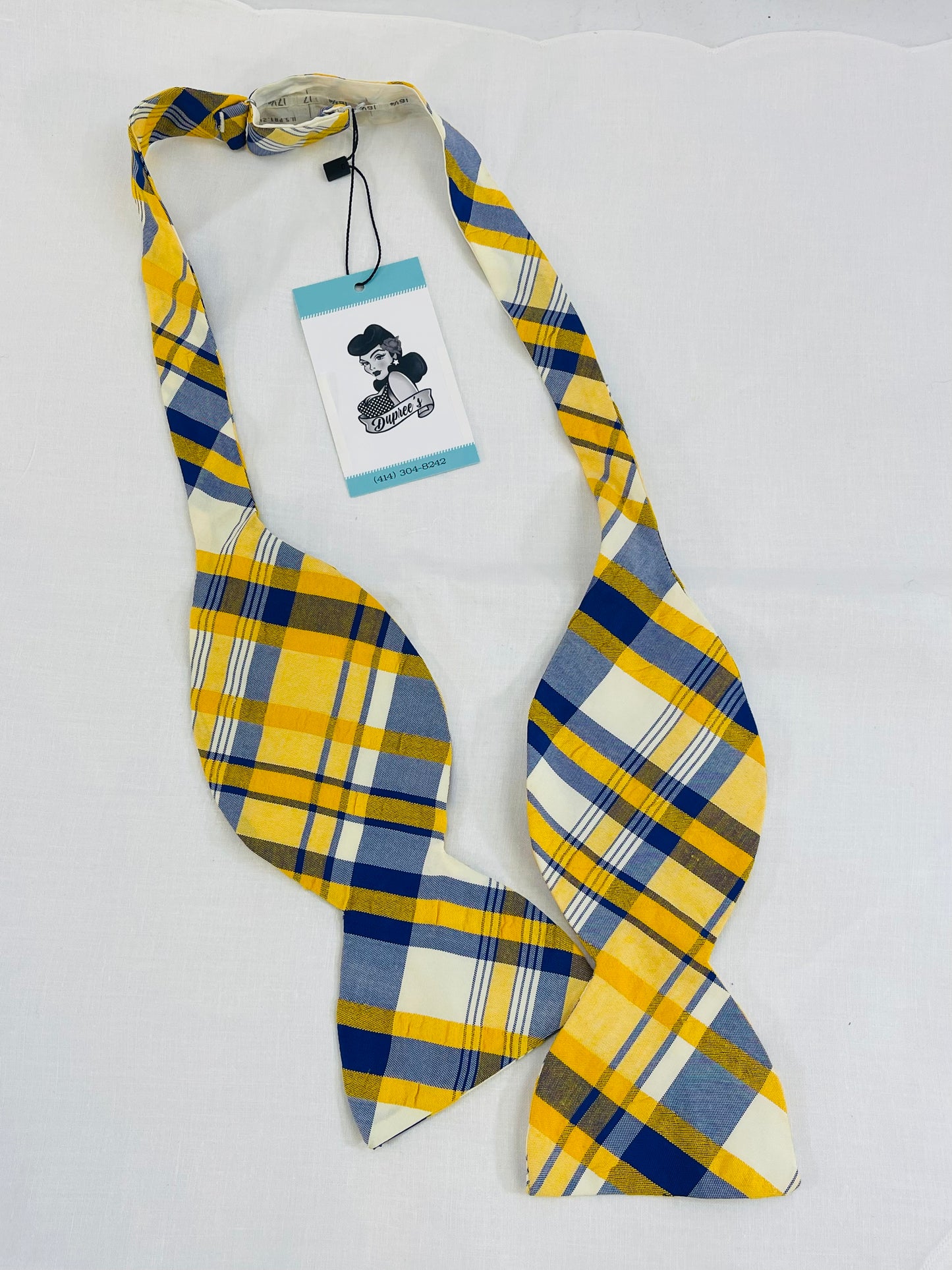 70s Casual Bow Tie
