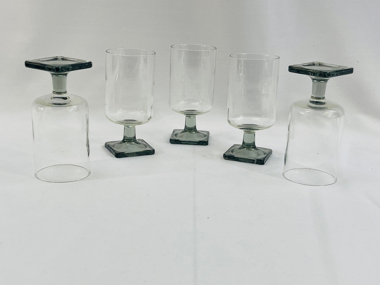Federal Glass Nordic Midnight Glasses