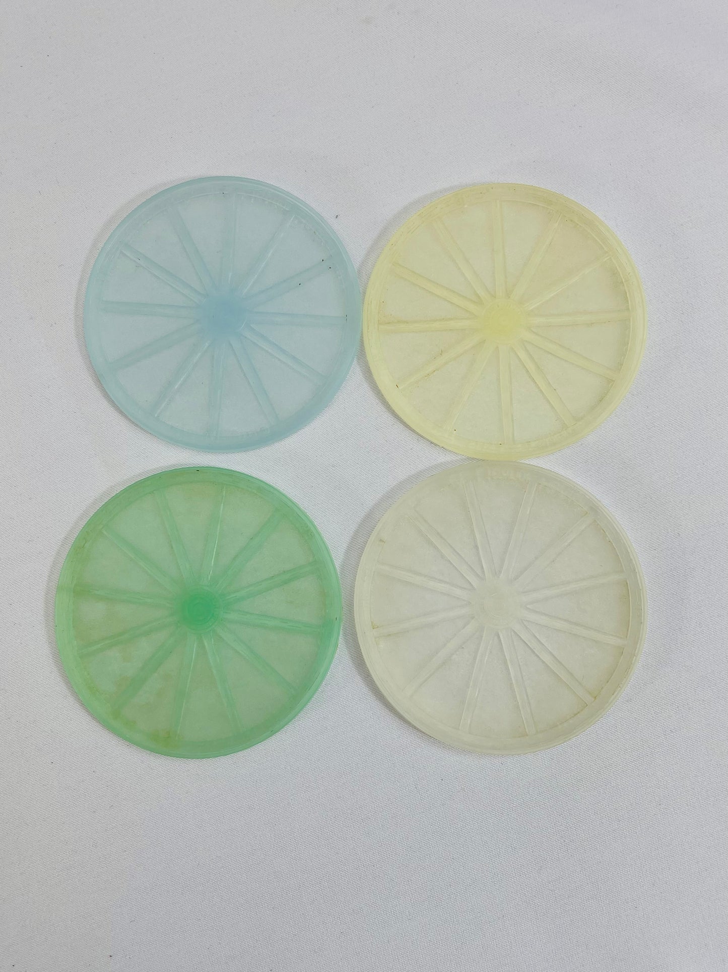 Set of 4 Tupperware Coasters