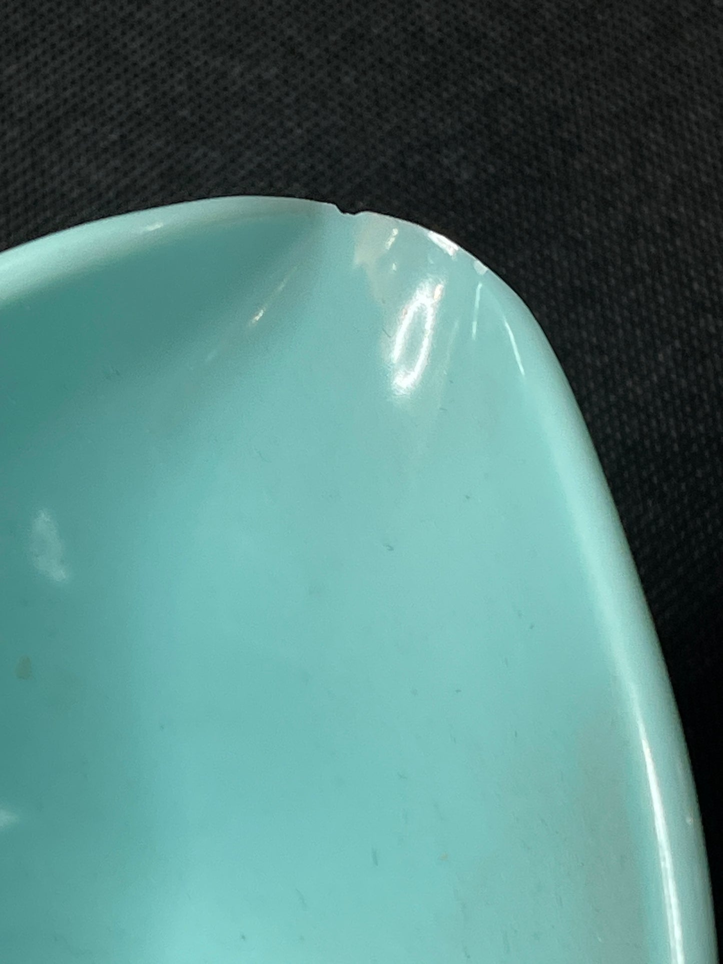 Melamine Teal Gravy Boat