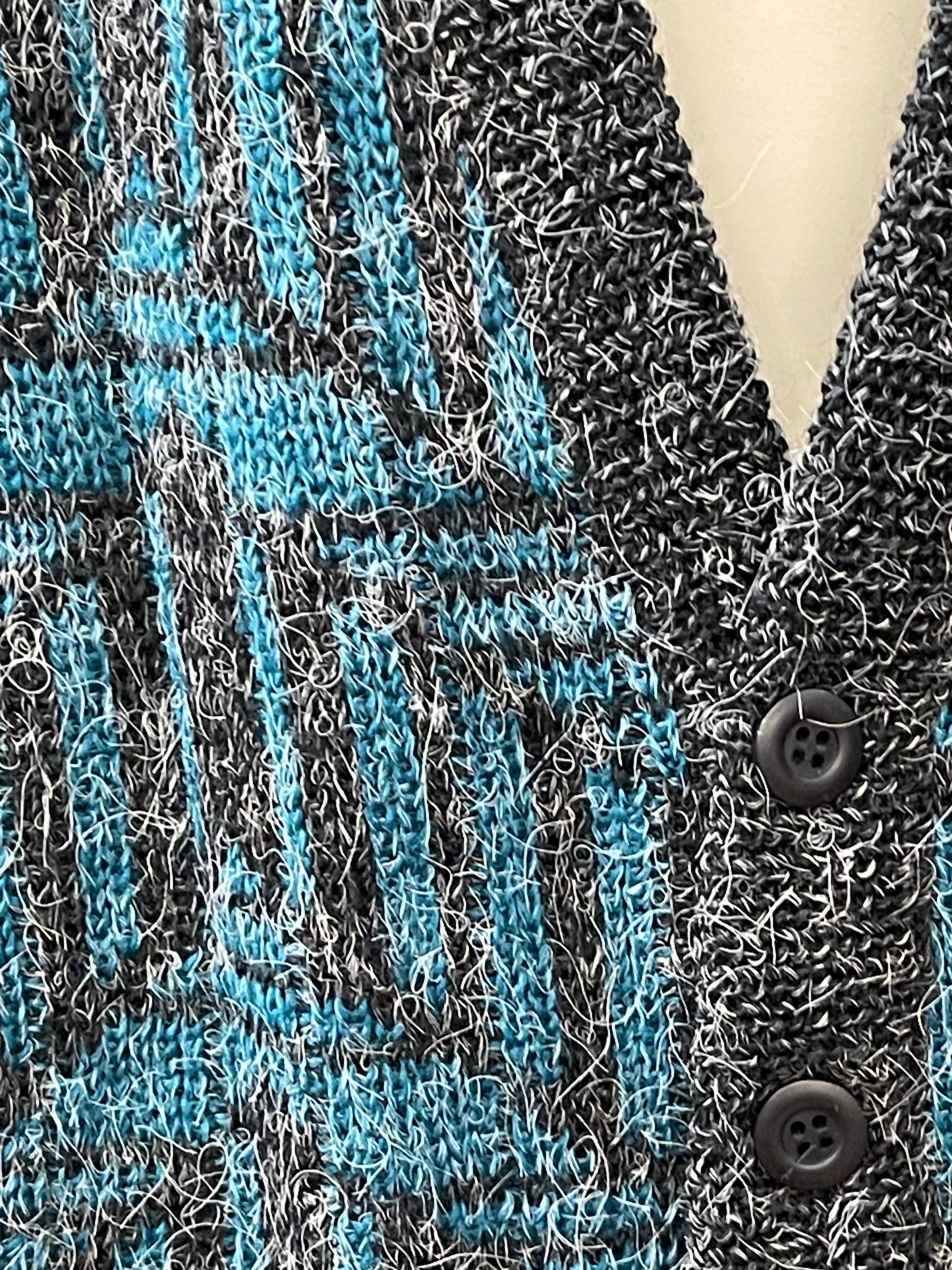 Le Tiger 80s Cardigan