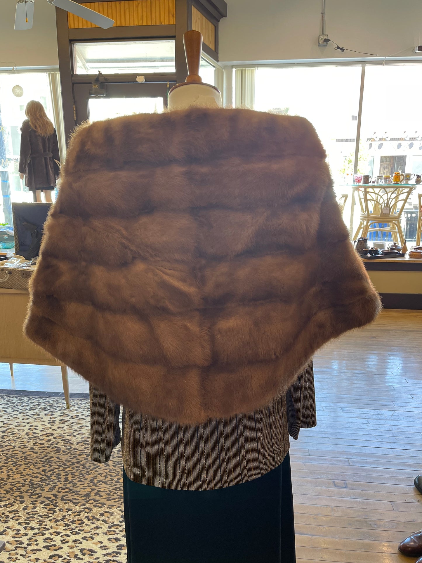 Boston Store Mink Stole