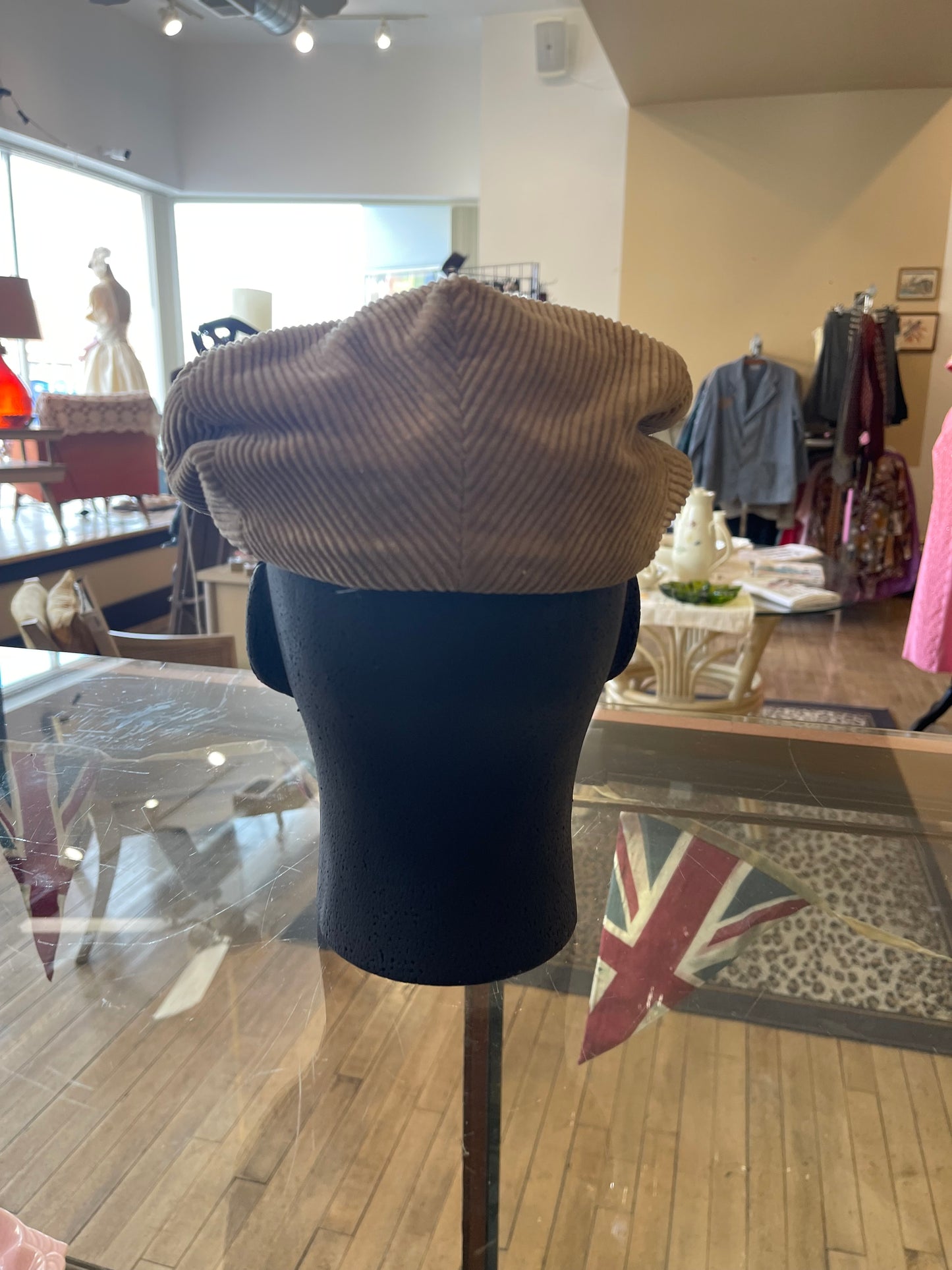 Corduroy Flat Cap