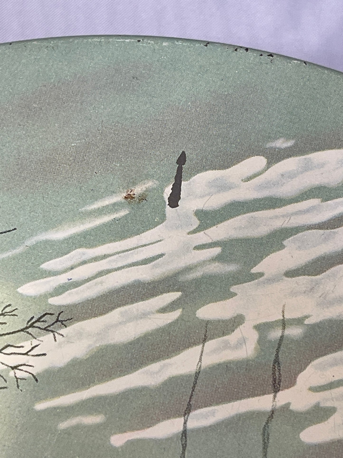 Vintage Christmas Tin