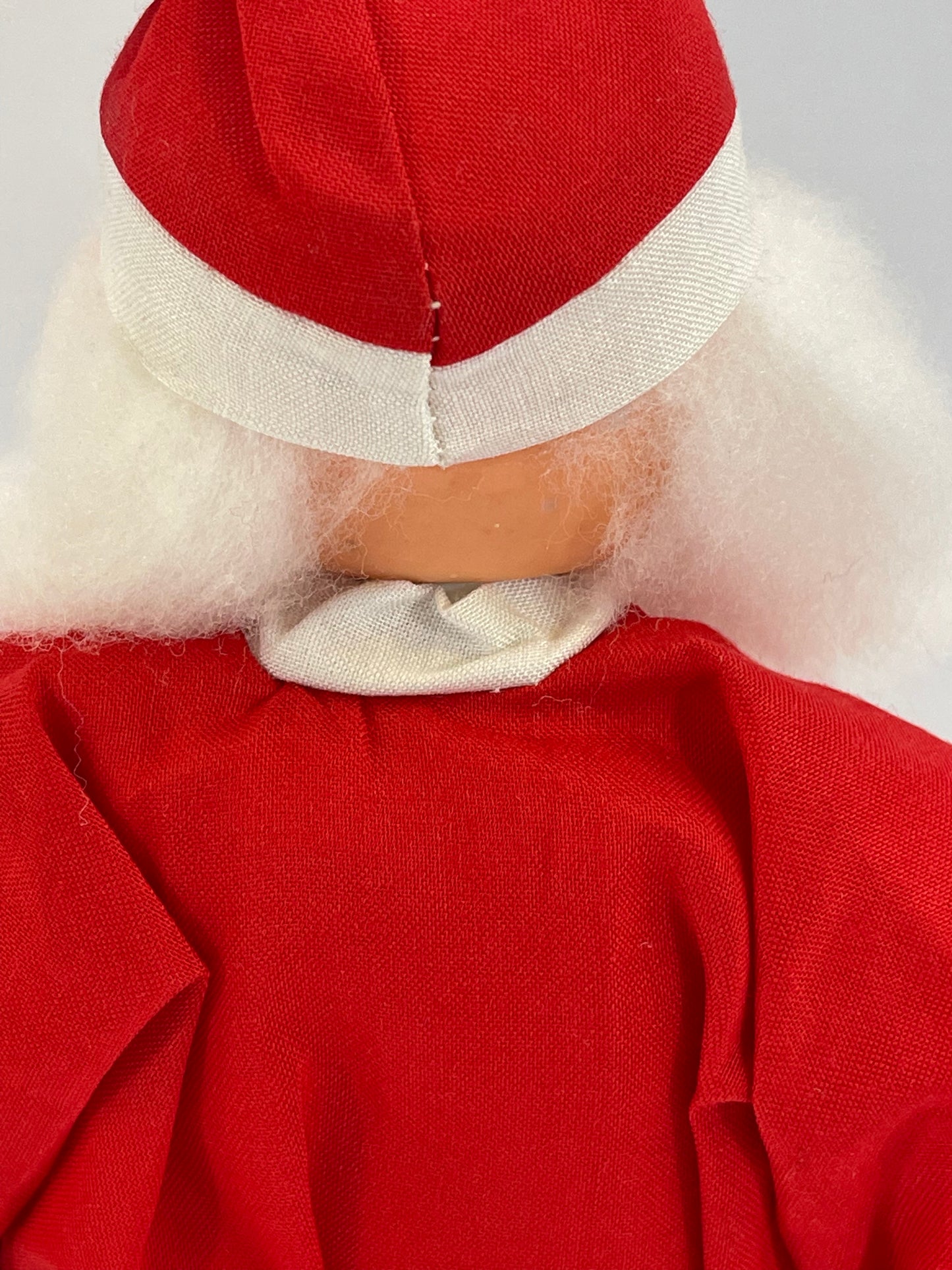 Vintage plastic Santa