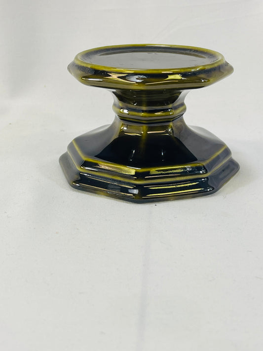 Pfaltzgraff Heritage Green Pillar Candle Holder