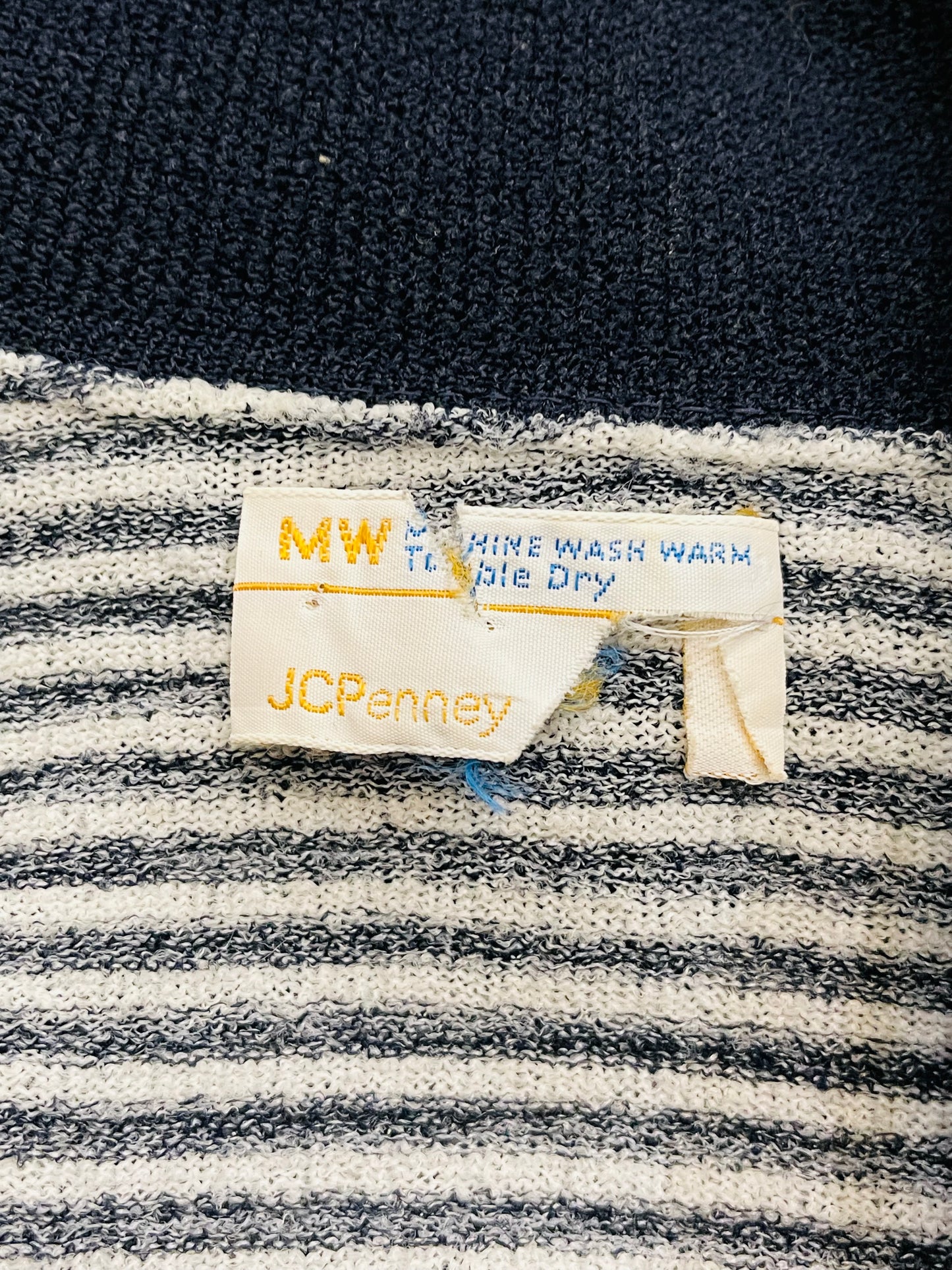 JC Penney Terrycloth Sport Shirt