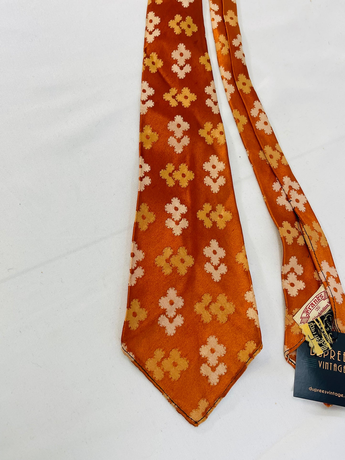 McCurrach Orange Tie