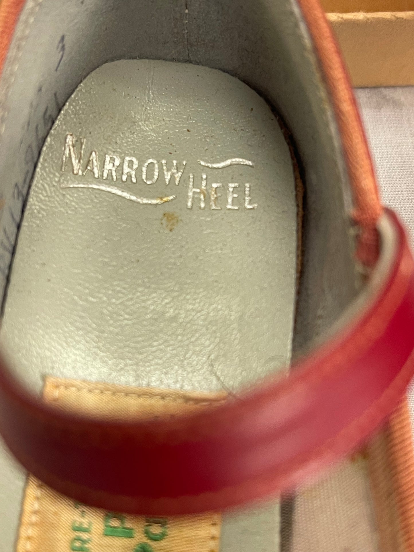 Poll-Parrot Girl’s Red Leather Shoes