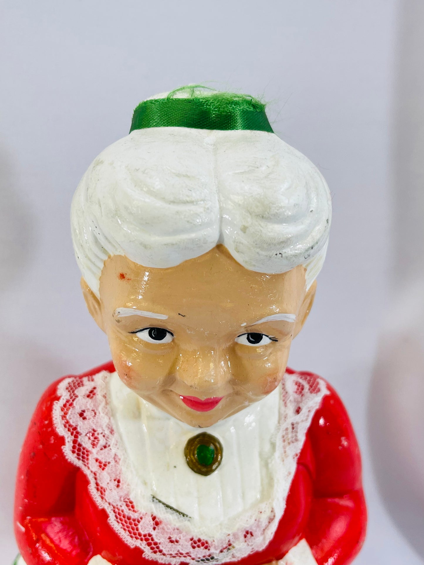 Duncan Ceramics 70s Mrs Claus