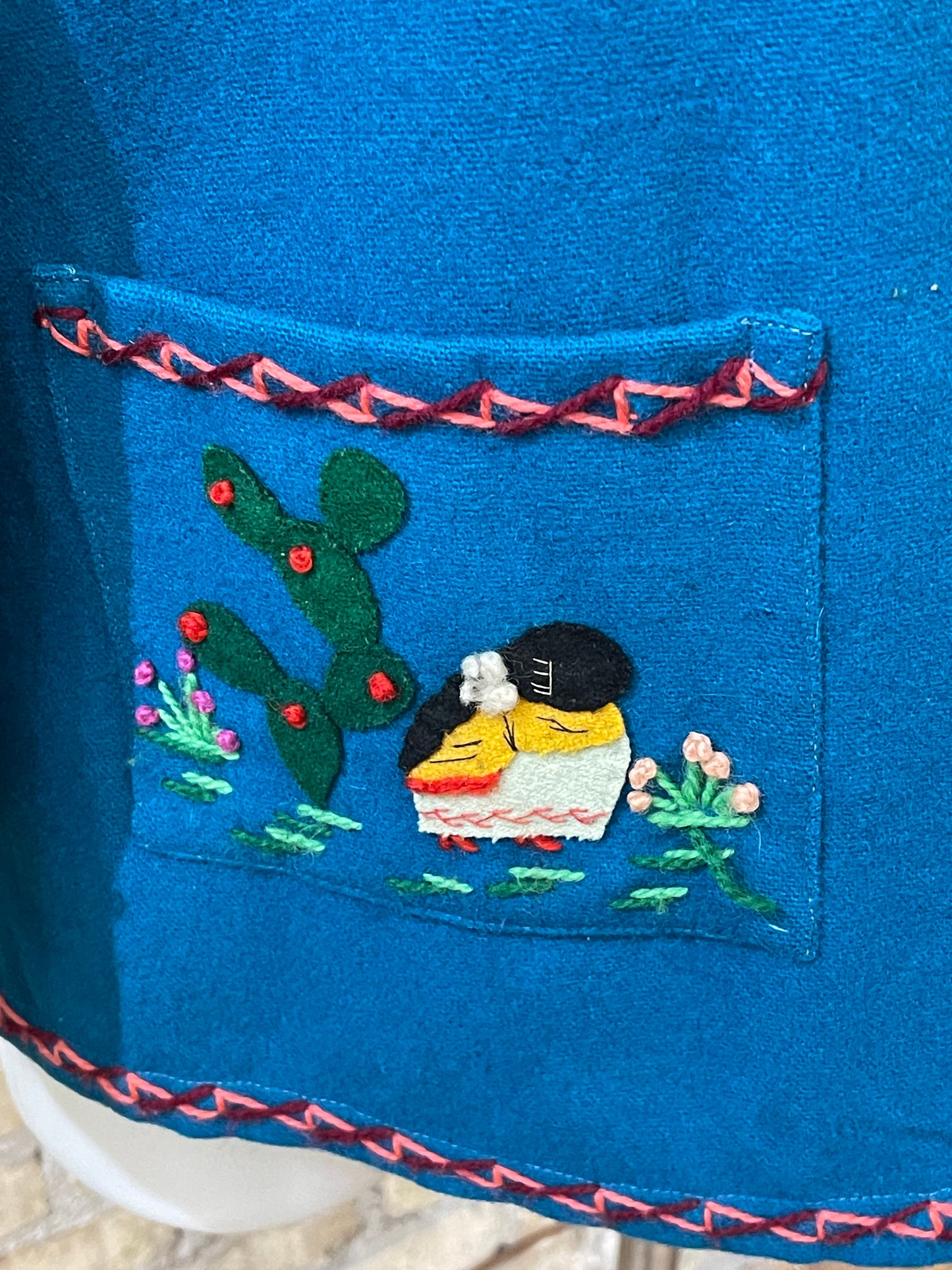 50s Mexican Souvenir Jacket