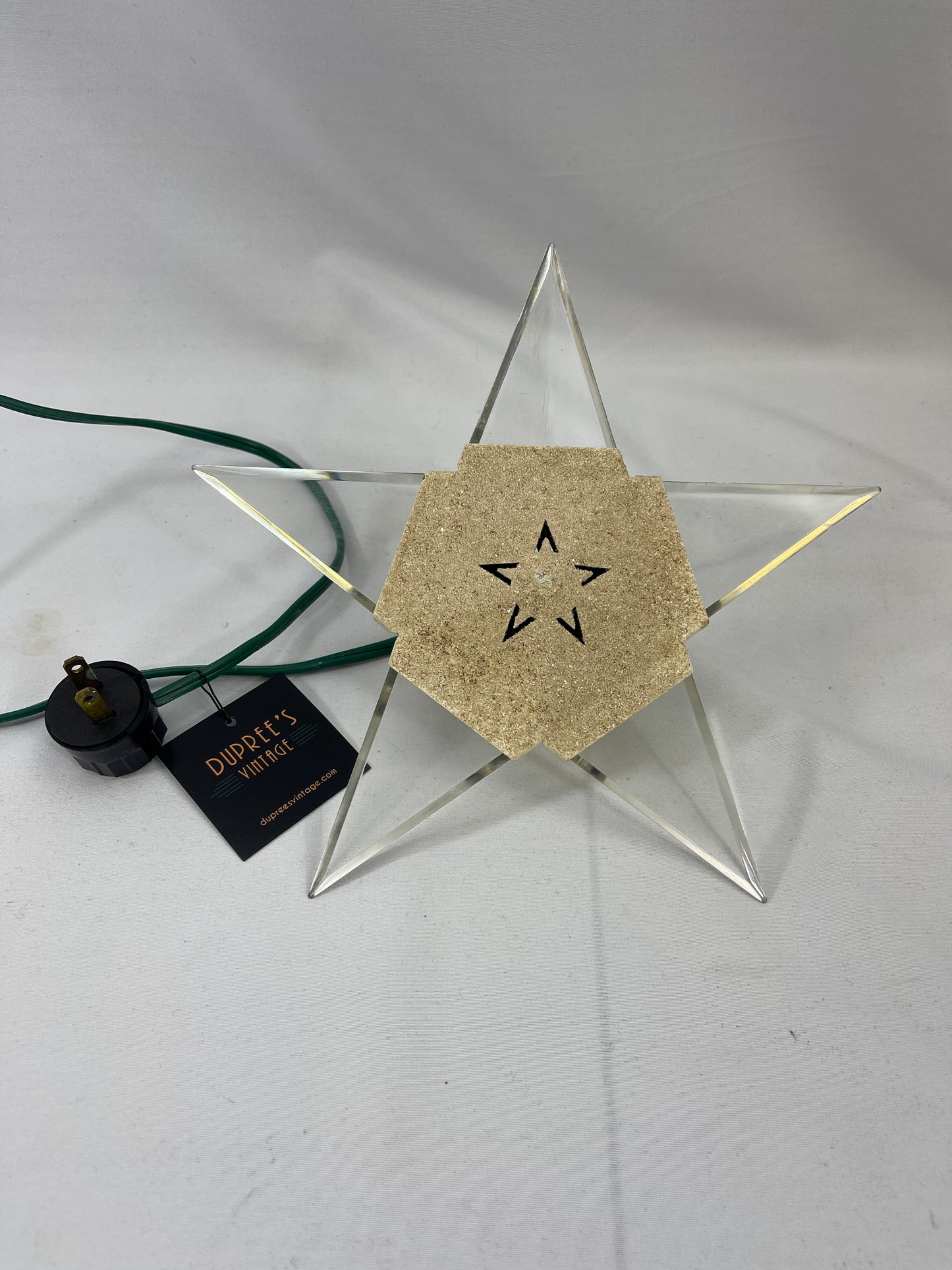 Noma 9” Mica & Lucite Star