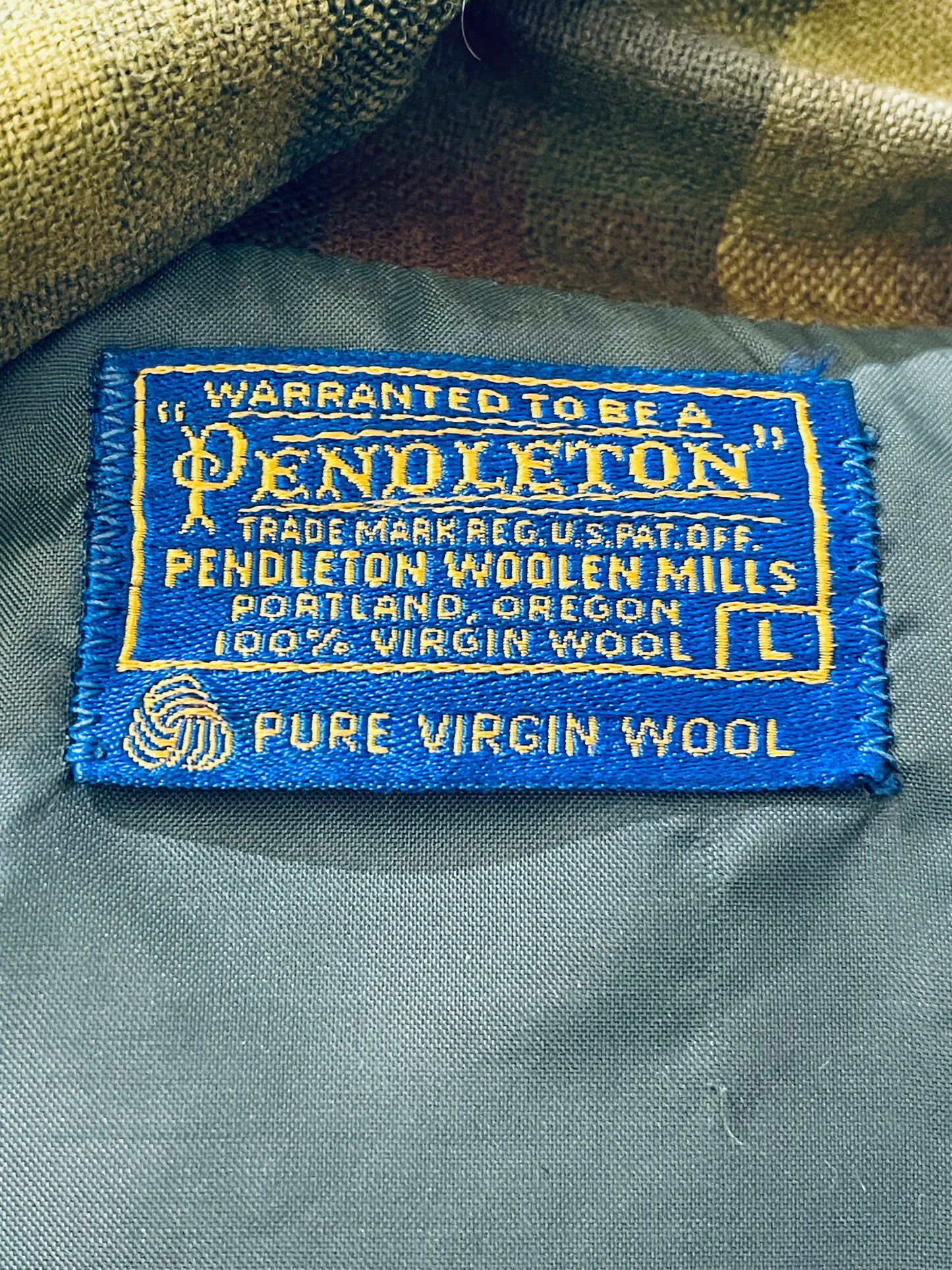 60s Pendleton 49er Jacket