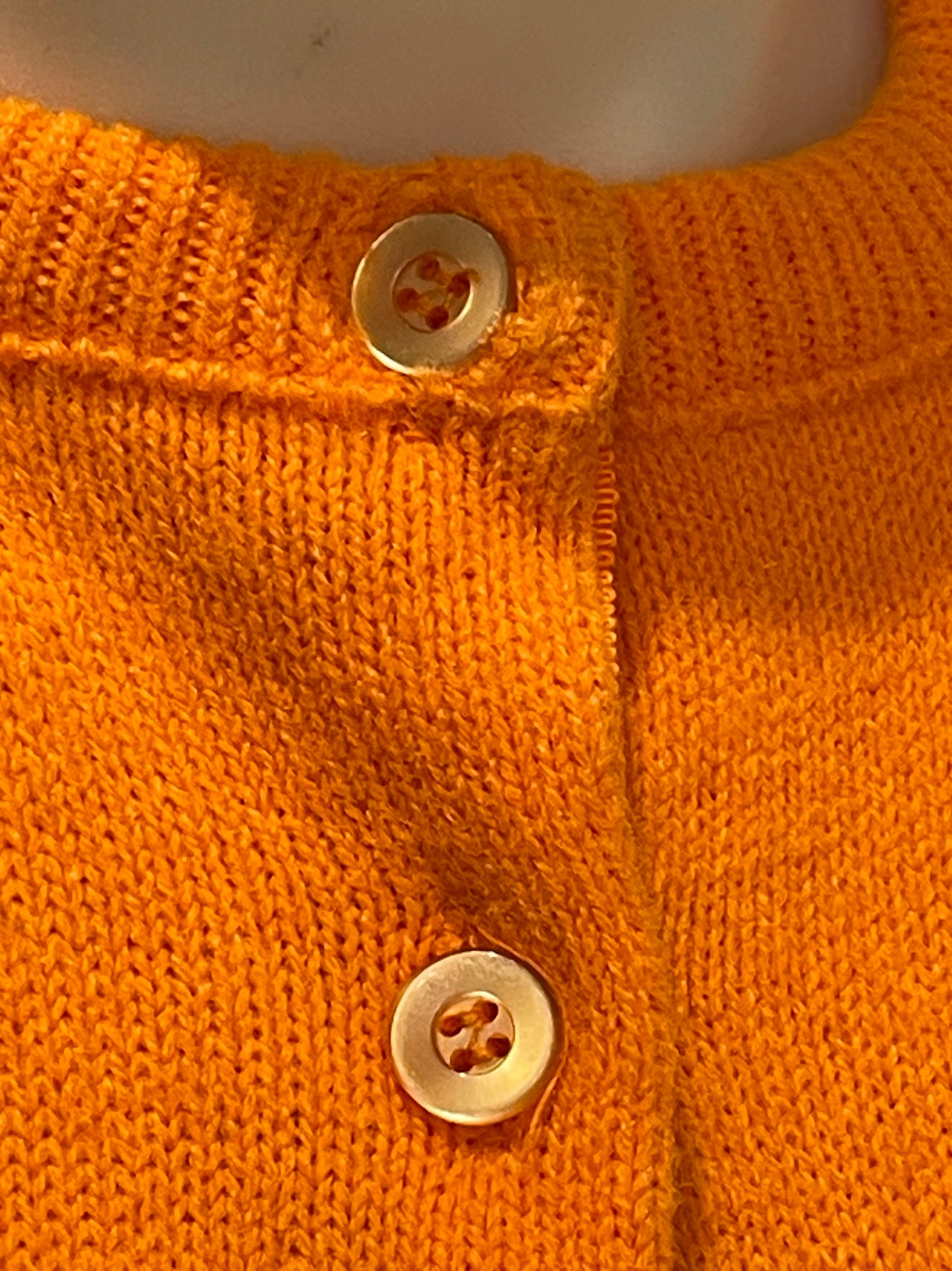 Primstyle Orange Cardigan