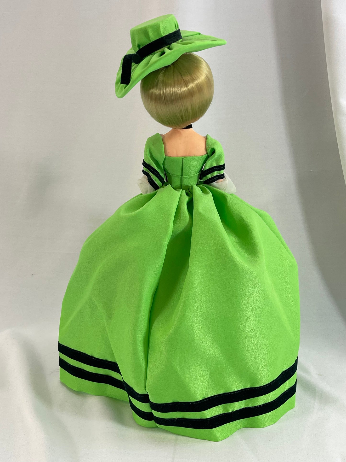 70s Bradley Doll Green Dress