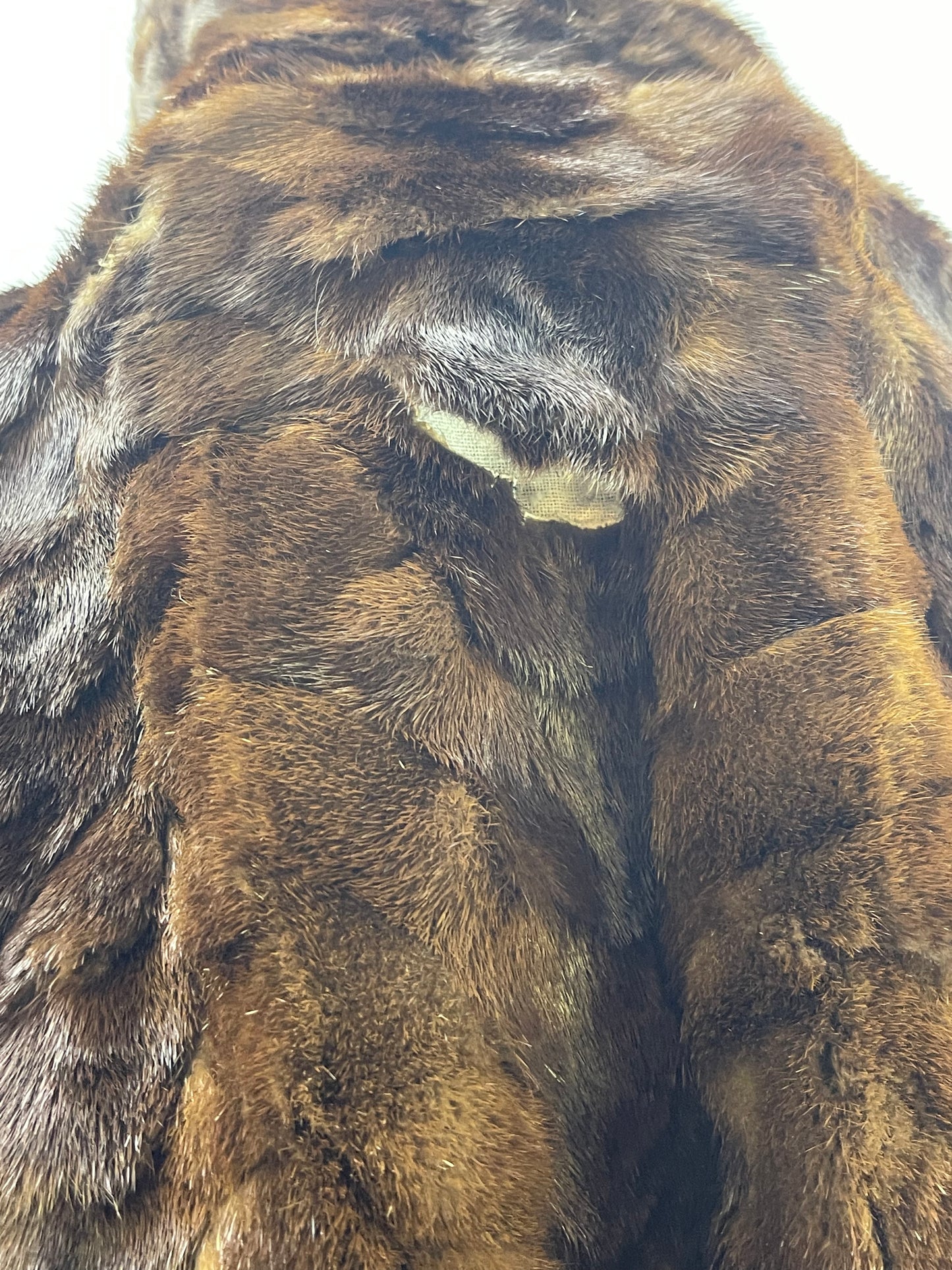 Herringbone Mink Coat
