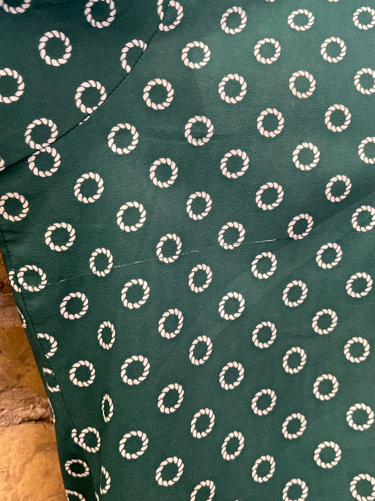 Green J.C. Penney 70s Shirt