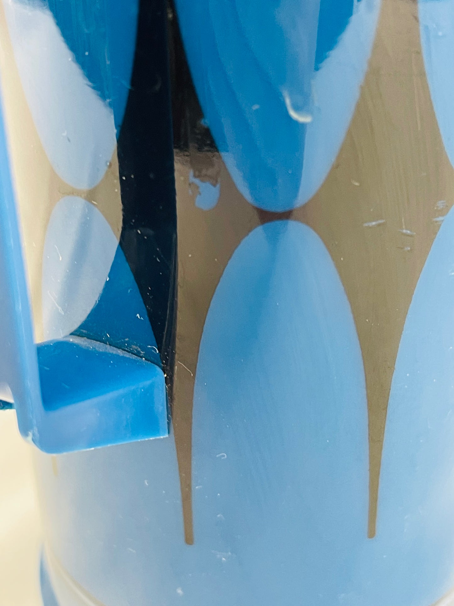 Aladdin Blue Thermos