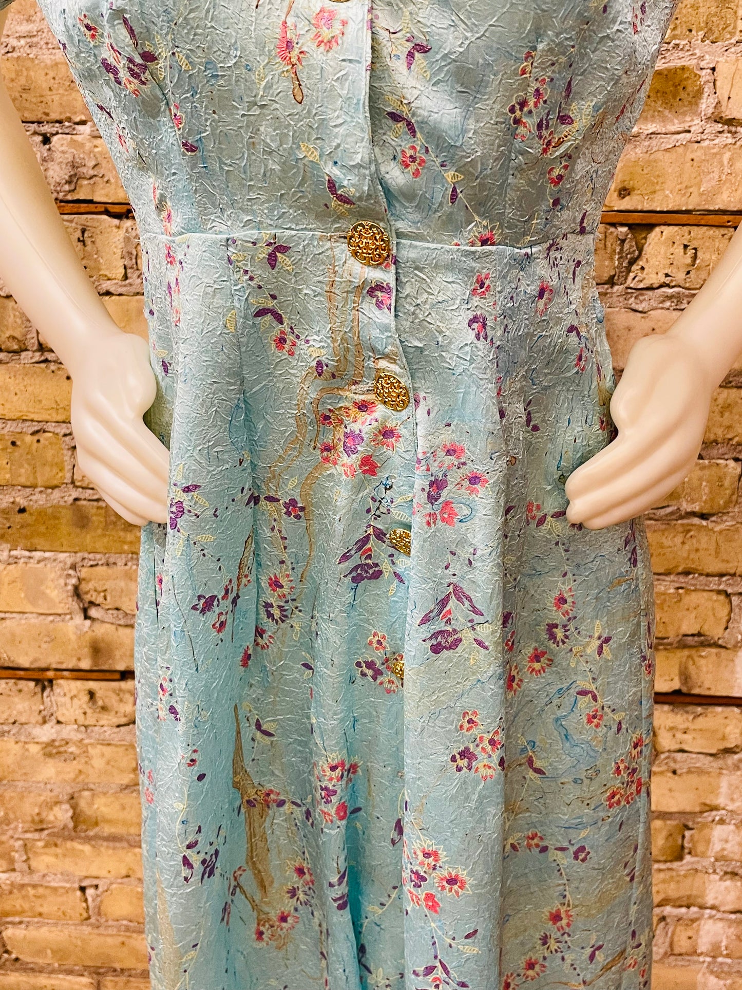 Handmade 40s Style Dress