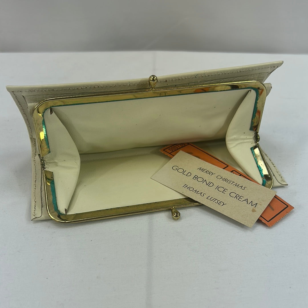 Ivory Heritage Wallet