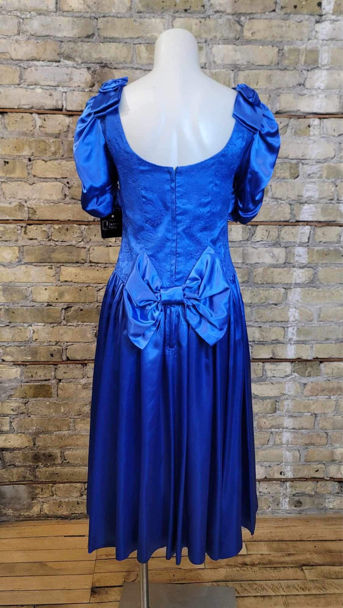 Royal Blue Prom Dress