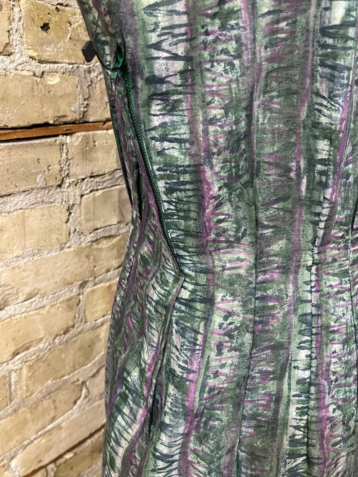 Geometric 50s Day Dress