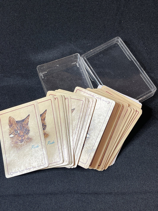 70s Cat Playing Cards