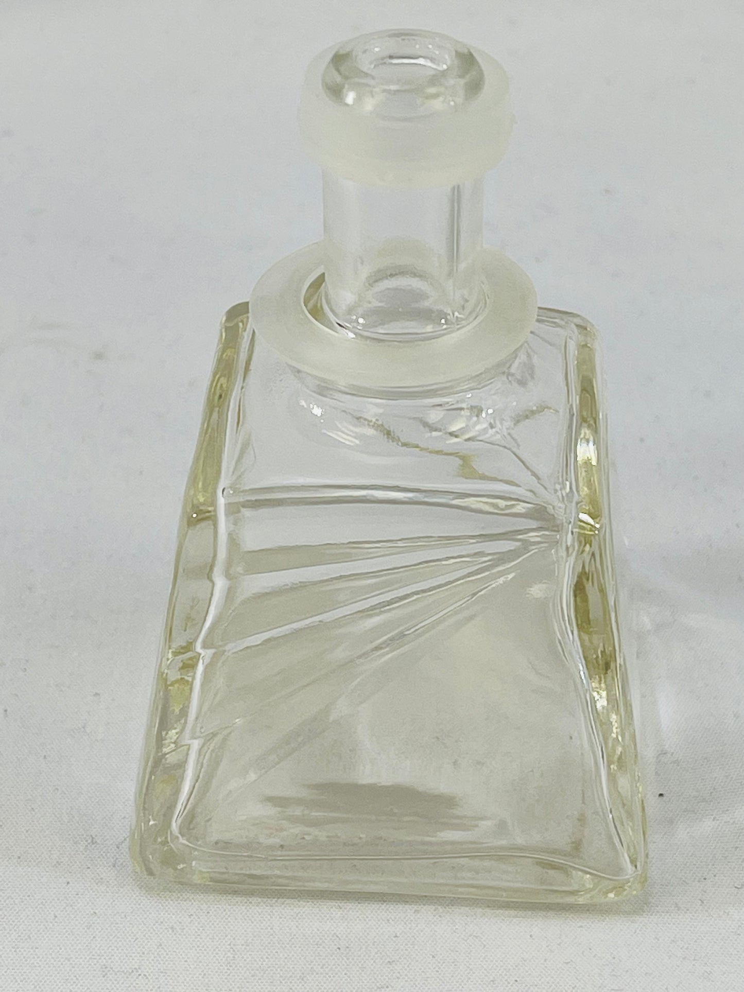 Atomic Pressed Glass Decanter