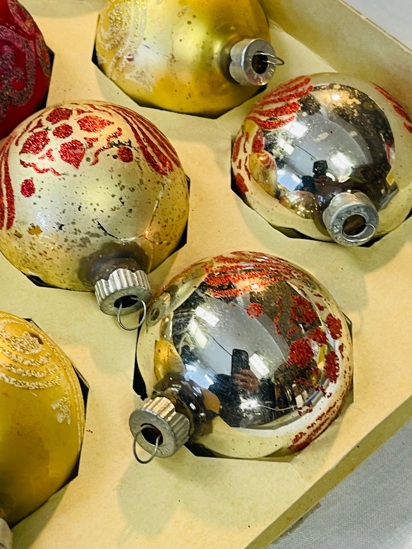 Shiny Brite & Made USA Ornaments