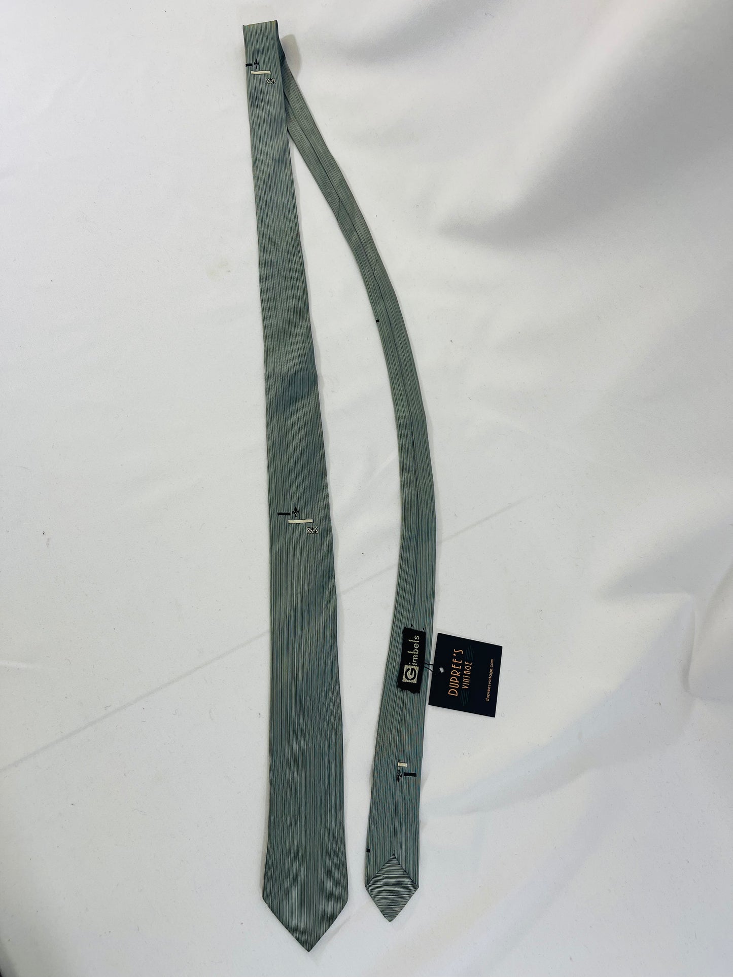 Gimbels Skinny Tie