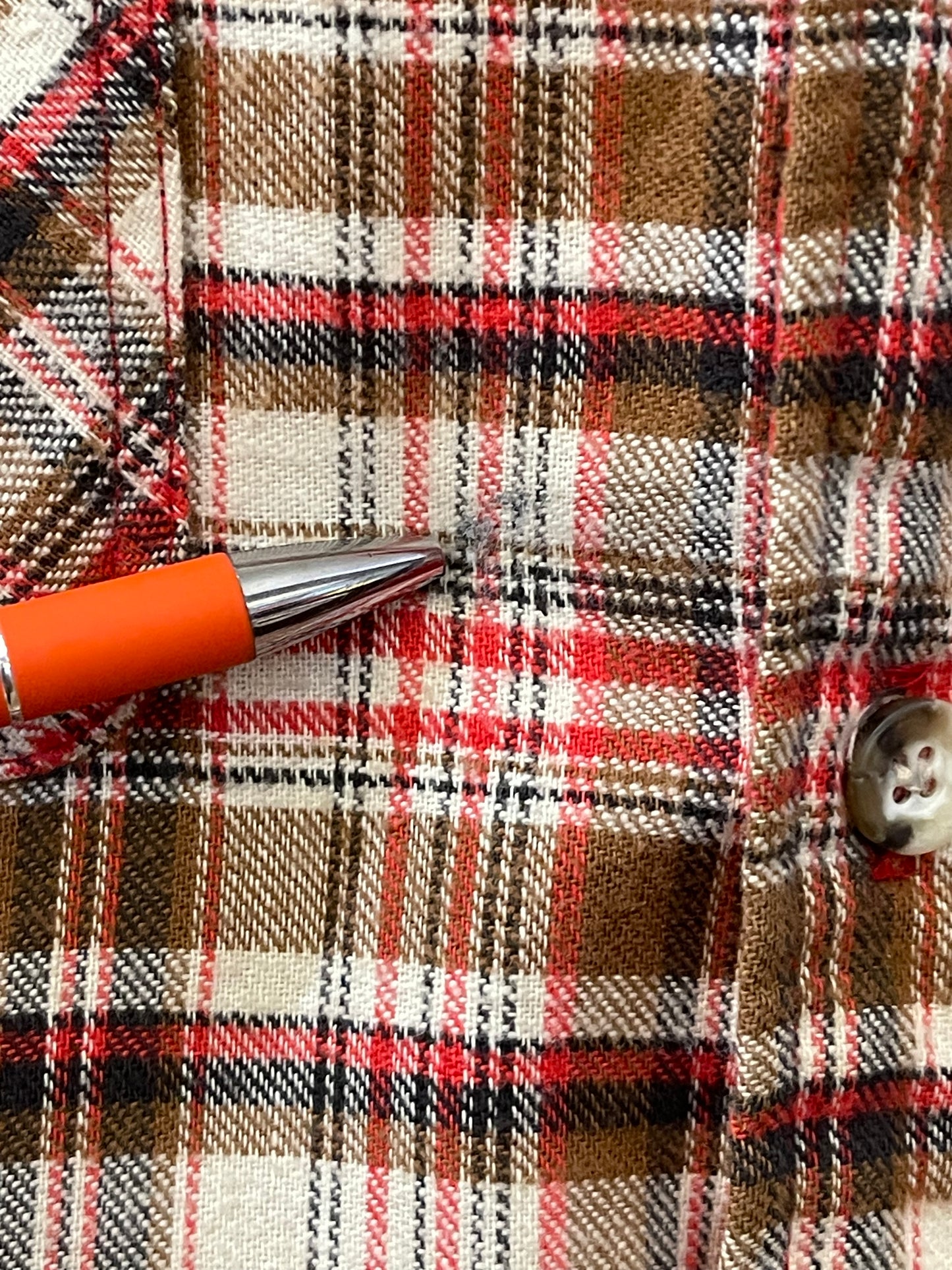 Vintage St John’s Bay Quilted Flannel