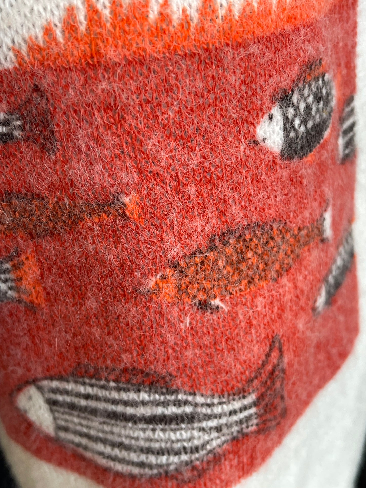 Vintage Duck Winter Scarf