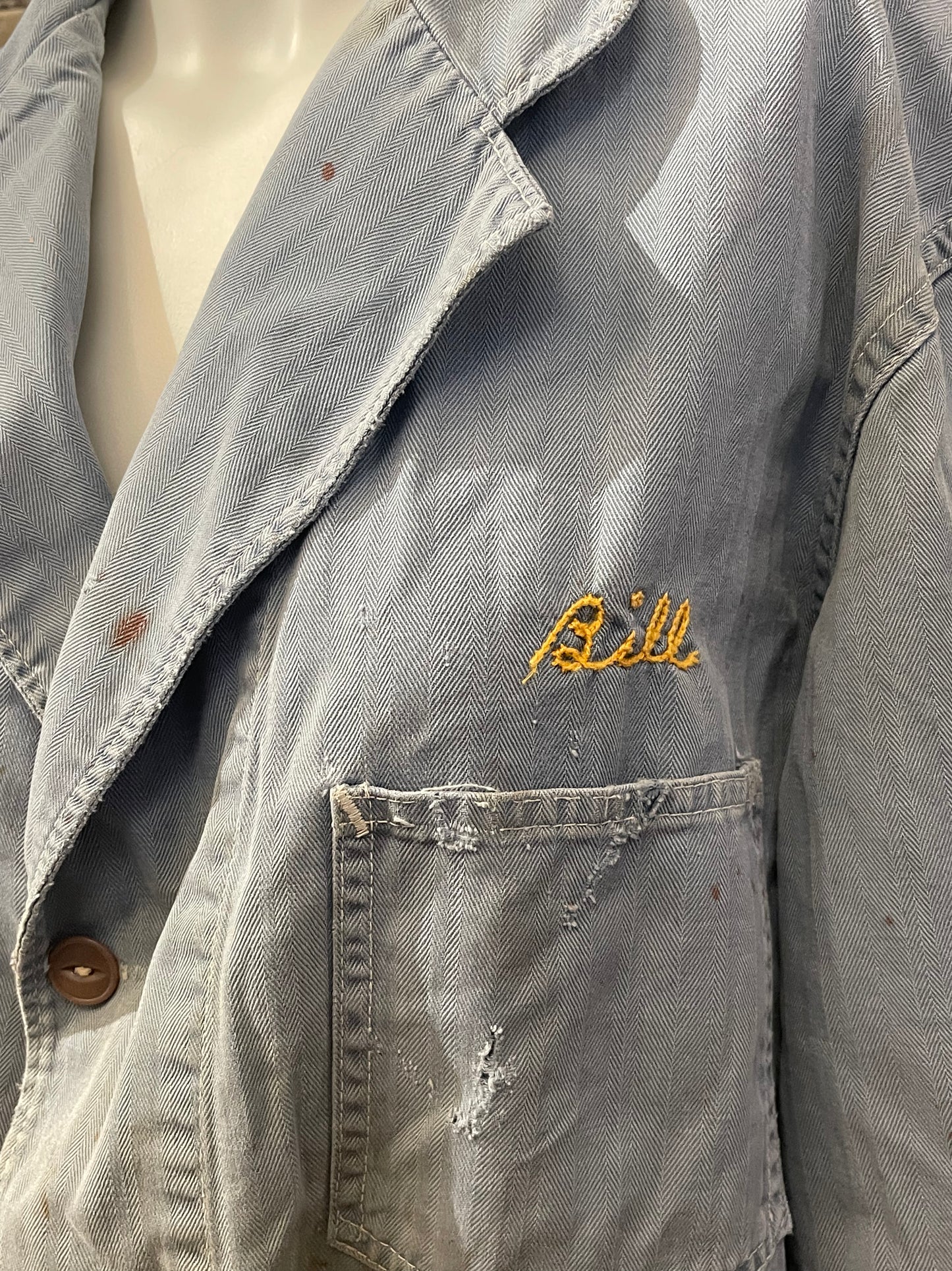 Hinson Sanforized Factory Jacket
