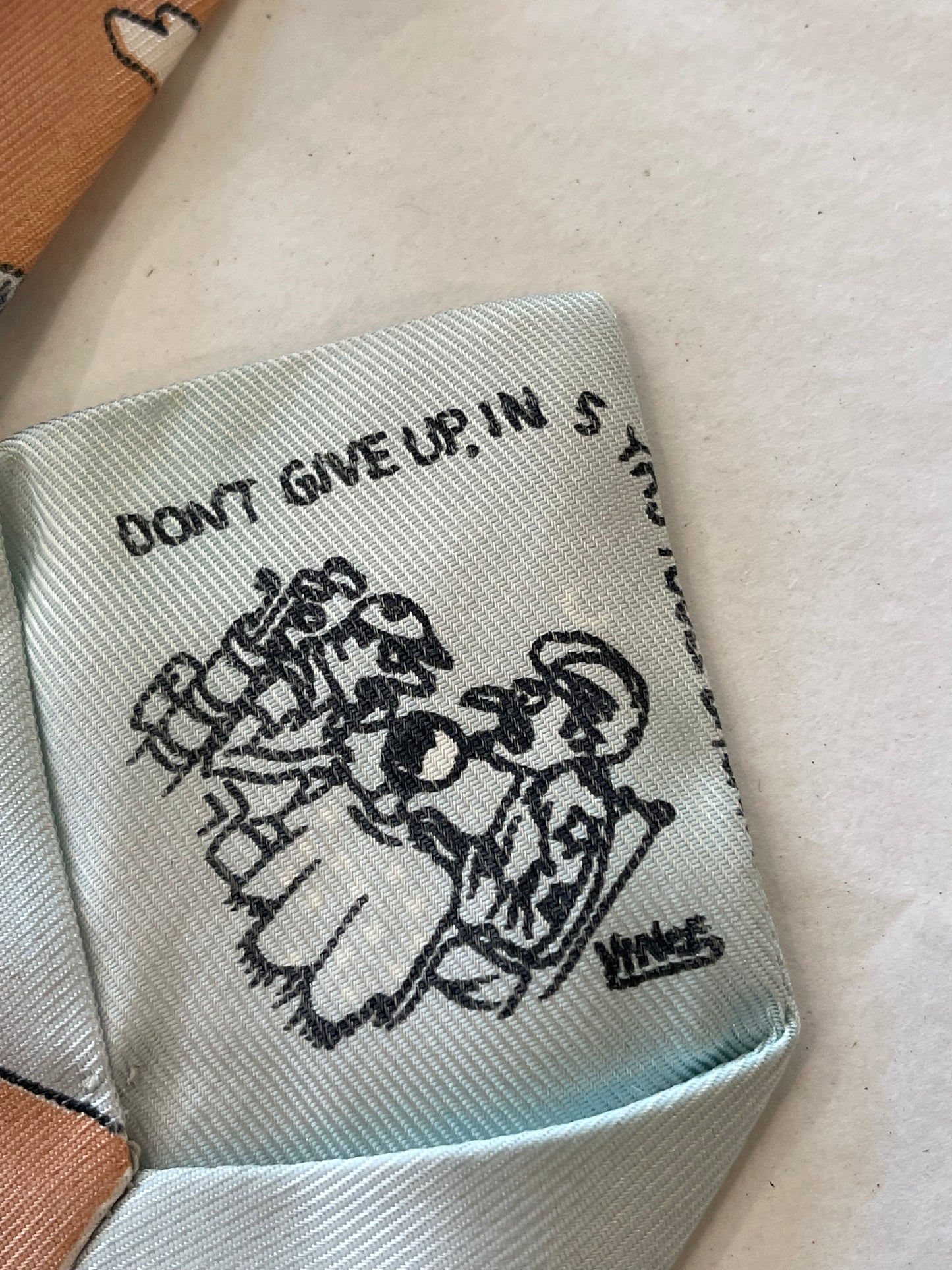 Vintage Golf Tie