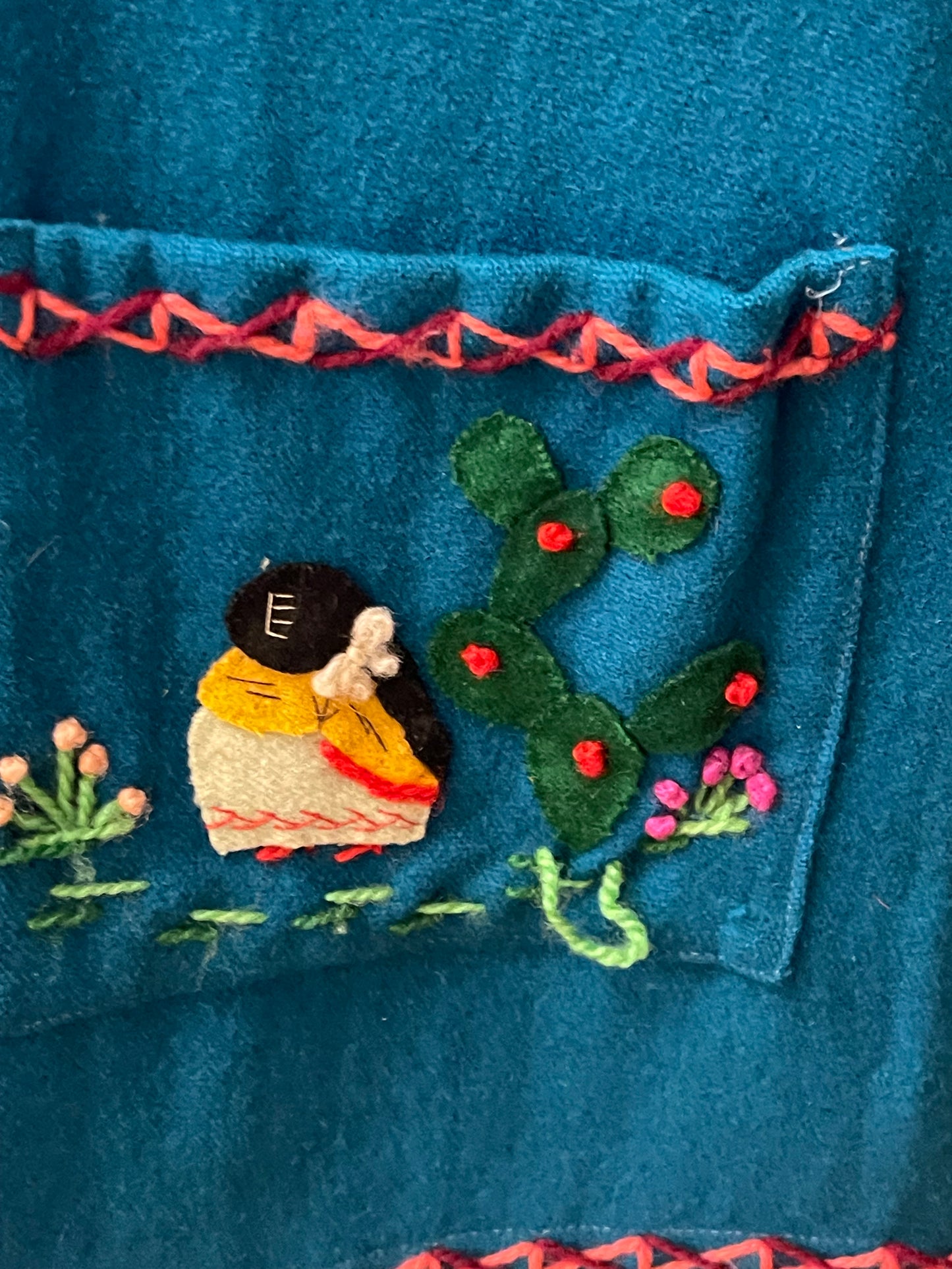 50s Mexican Souvenir Jacket