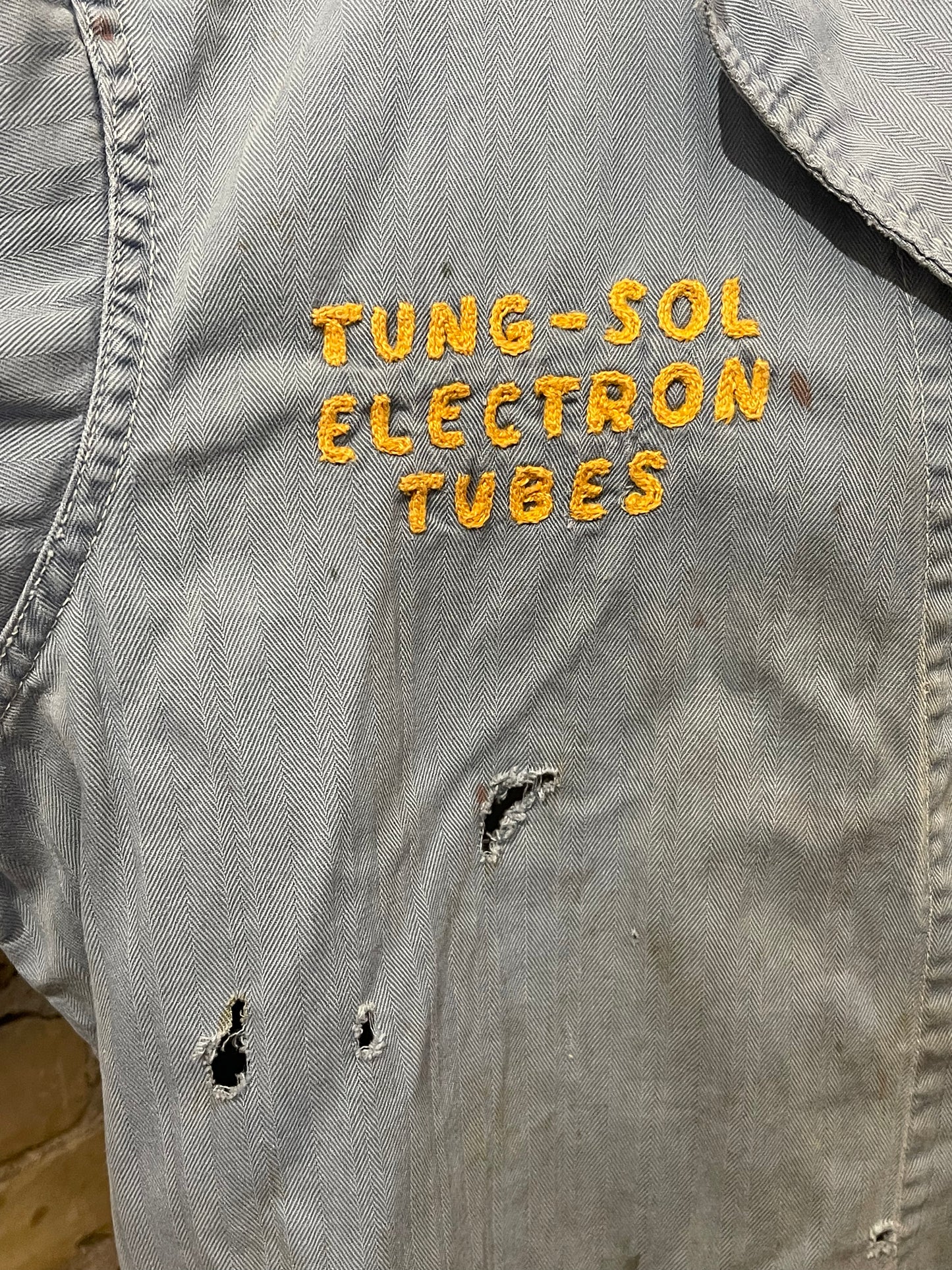 Hinson Sanforized Factory Jacket