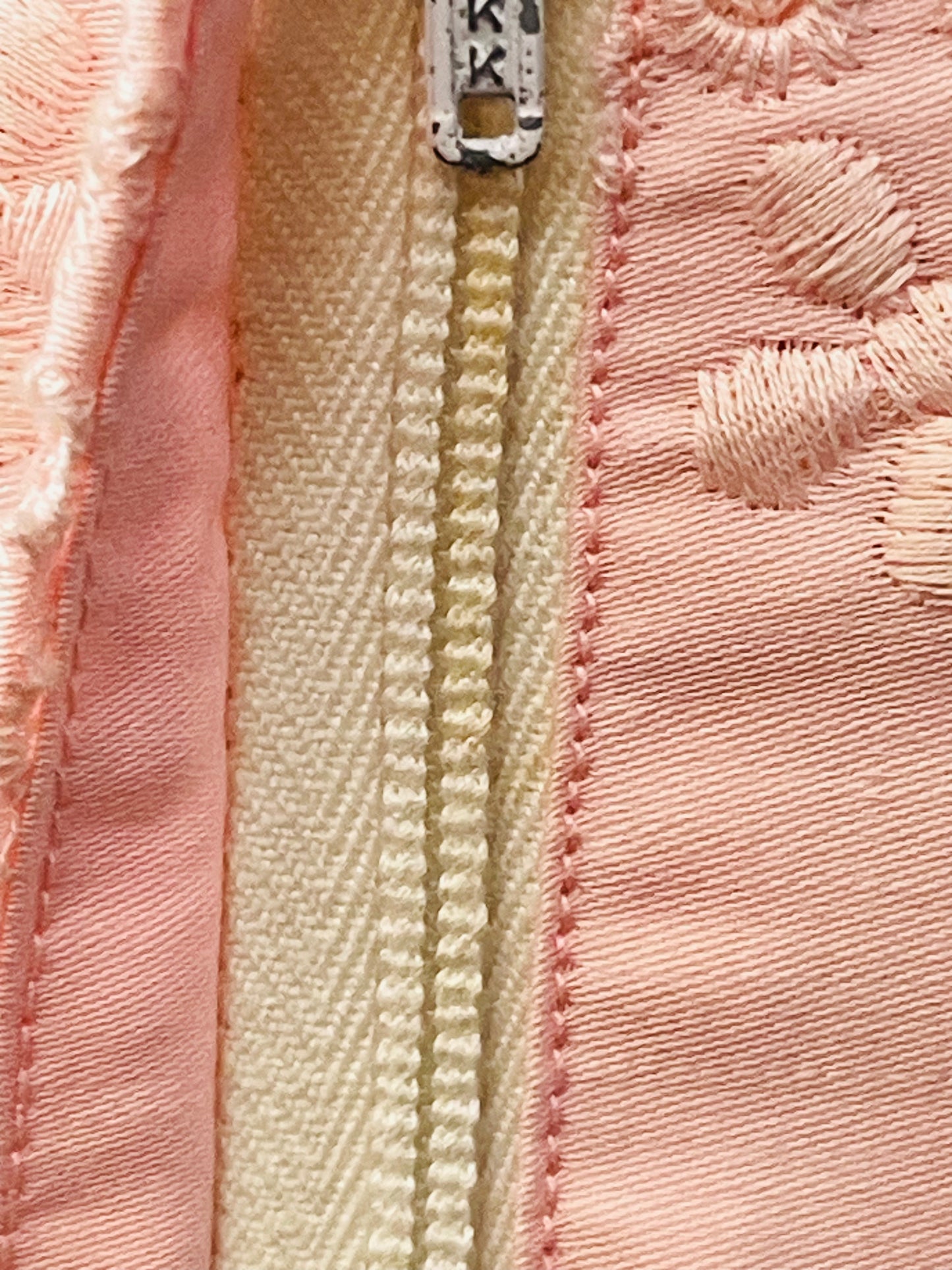 Full Length Pink Dress