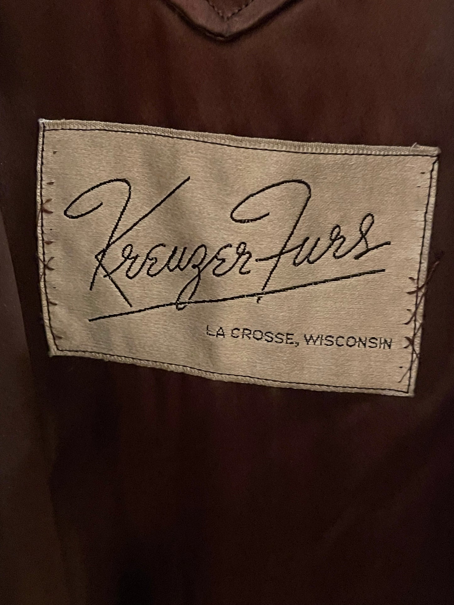 Krueger Furs Mink Coat