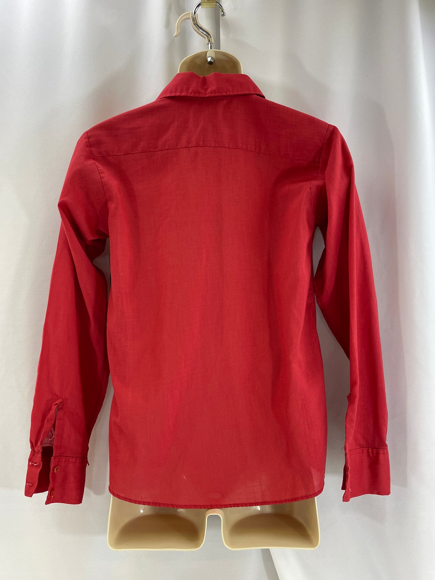 Red Long Sleeve Shirt