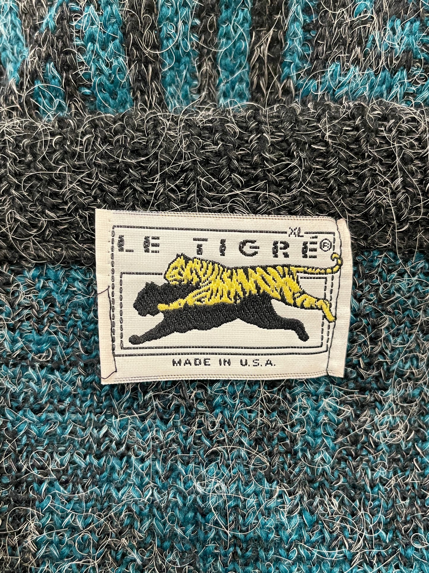 Le Tiger 80s Cardigan
