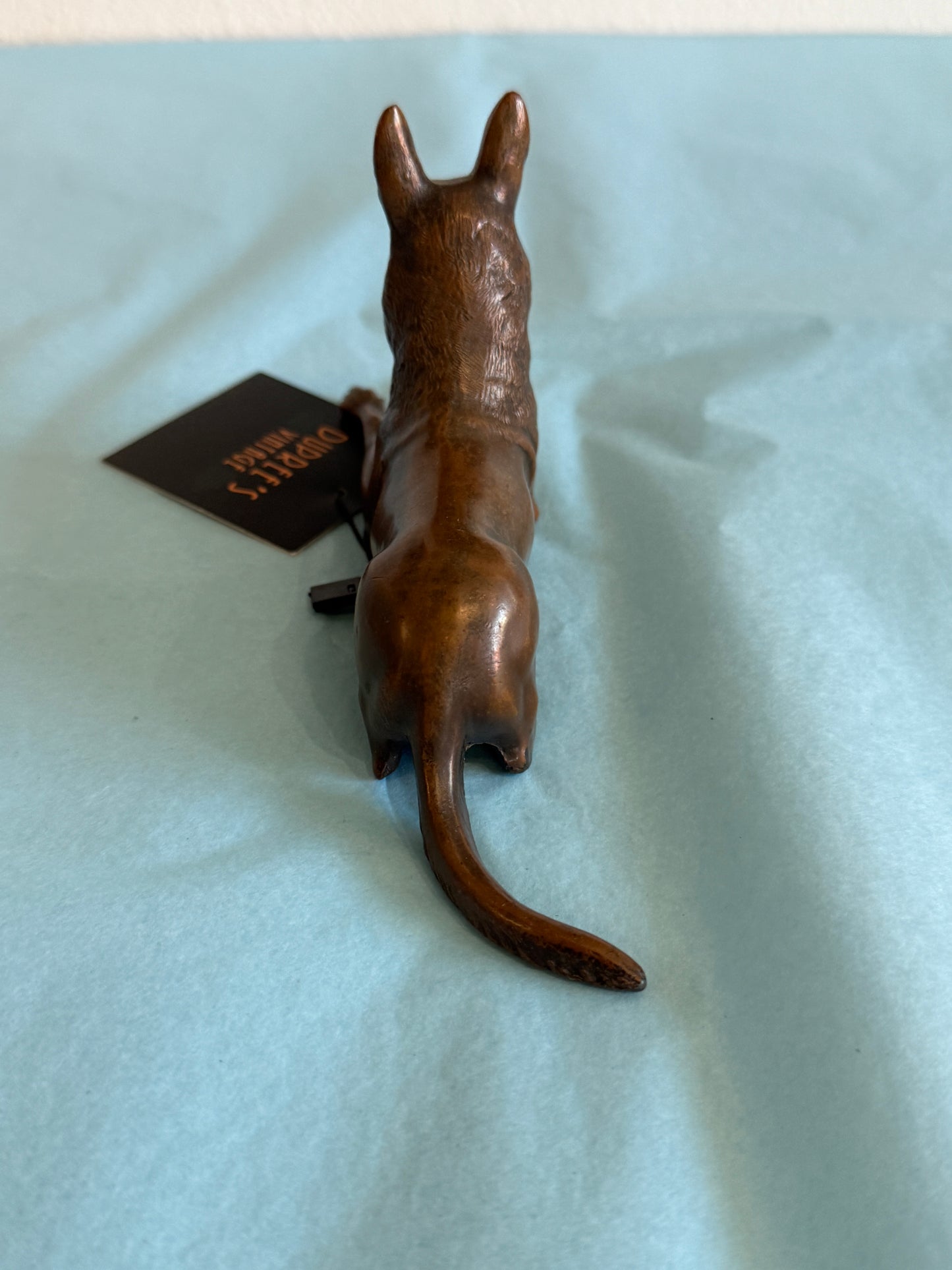 Jennings Brothers Bronze Dog